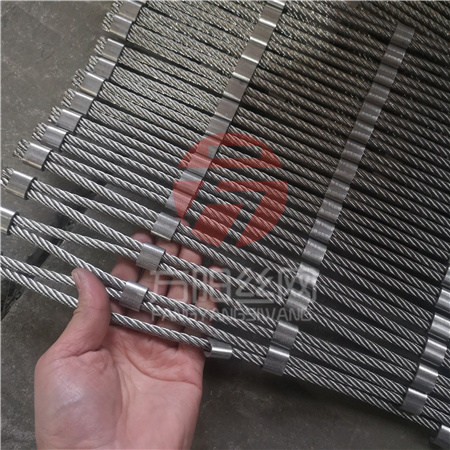 不锈钢绳网